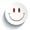 white sticker 9