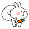 Spoiled Rabbit Smile Person 2 18