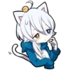 White Kitten 15