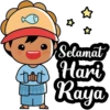 Ang Ku Kueh Girl - Hari Raya 6