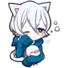 White Kitten 16
