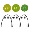 White lazy thing 20