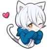 White Kitten 18