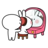 Spoiled Rabbit Smile Person 2 21