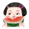 Apple cute girl 14