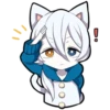 White Kitten 20