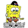 0
M
E
¿Dónde está el
amor en esto?