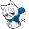 White Kitten 21