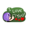 I LOVE T YOU!
