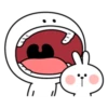 Spoiled Rabbit Smile Person 2 27
