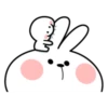 Spoiled Rabbit Smile Person Small Smile 27