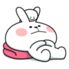 Spoiled Rabbit Smile Person Small Smile 28