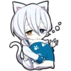 White Kitten 25