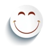 white sticker 14