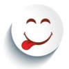 white sticker 15