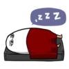 White lazy thing 30