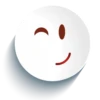 white sticker 16