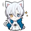 White Kitten 30