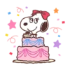 SNOOPY AND BELLE 7