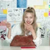 Yeji at Line Friend 7