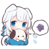 White Kitten Girl 5