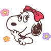 SNOOPY AND BELLE 11
