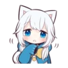White Kitten Girl 9