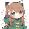 LINE|Tortoiseshell Kitten Alt. 10