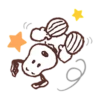 SNOOPY AND BELLE 14