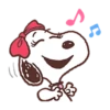 SNOOPY AND BELLE 16