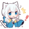 White Kitten Girl 10