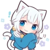 White Kitten Girl 11
