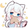 White Kitten Girl 14