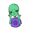 Tired alien 6