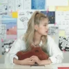 Yeji at Line Friend 15