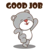 GOOD JOB
3