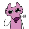 Stupid Pink Dog 15