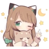 LINE|Tortoiseshell Kitten Alt. 15