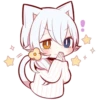 White Kitten 17