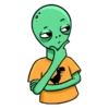 Tired alien 7