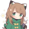 LINE|Tortoiseshell Kitten Alt. 21