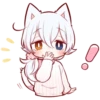 White Kitten 19