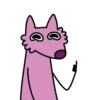 Stupid Pink Dog 24