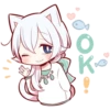 White Kitten 20