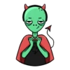 Tired alien 9