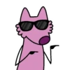 Stupid Pink Dog 26