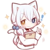 White Kitten 22