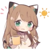 LINE|Tortoiseshell Kitten Alt. 25