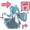 Hatsune Miku & friends 21