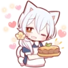 White Kitten 25